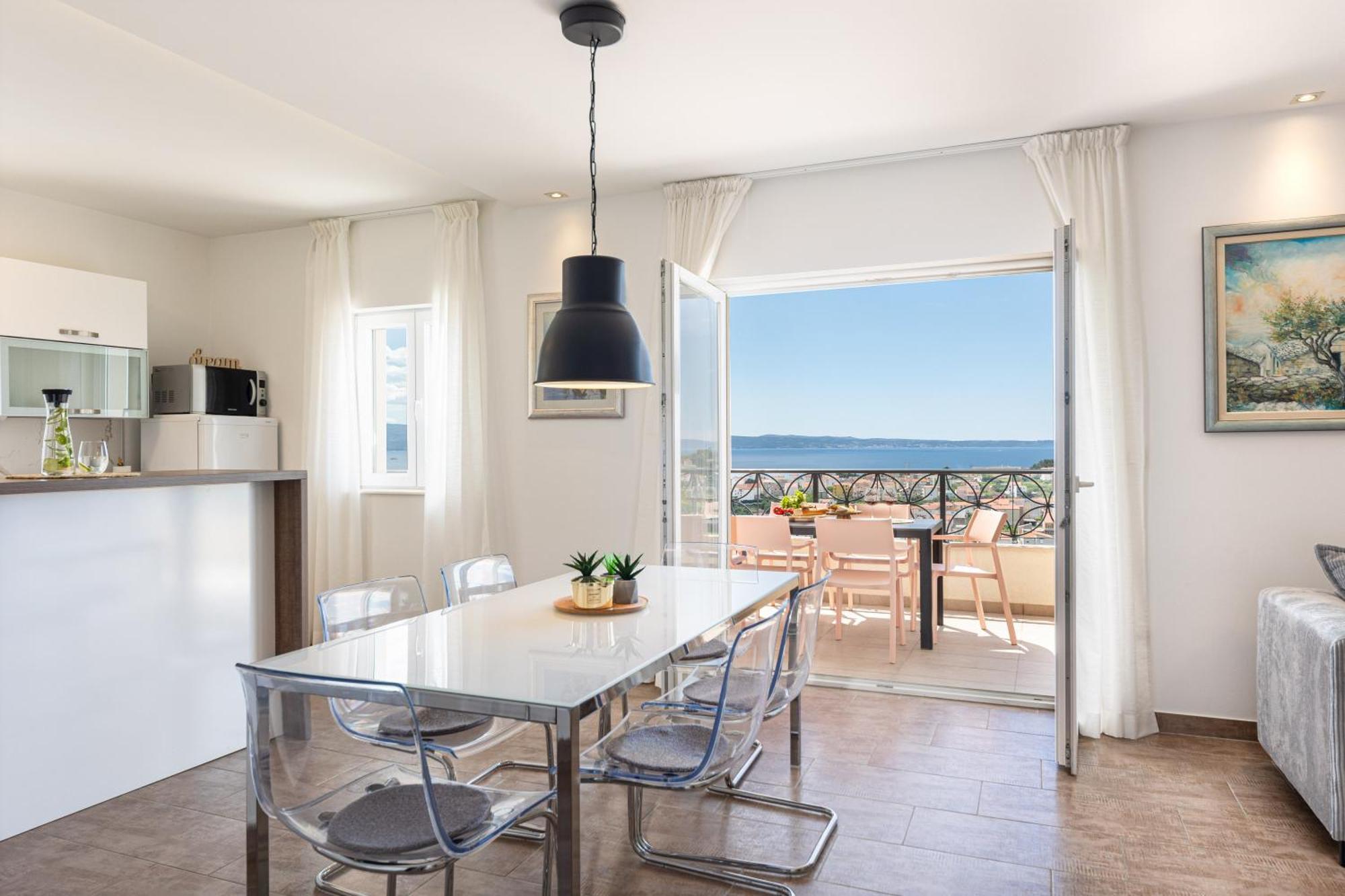 Apartment Sasso Split Eksteriør bilde