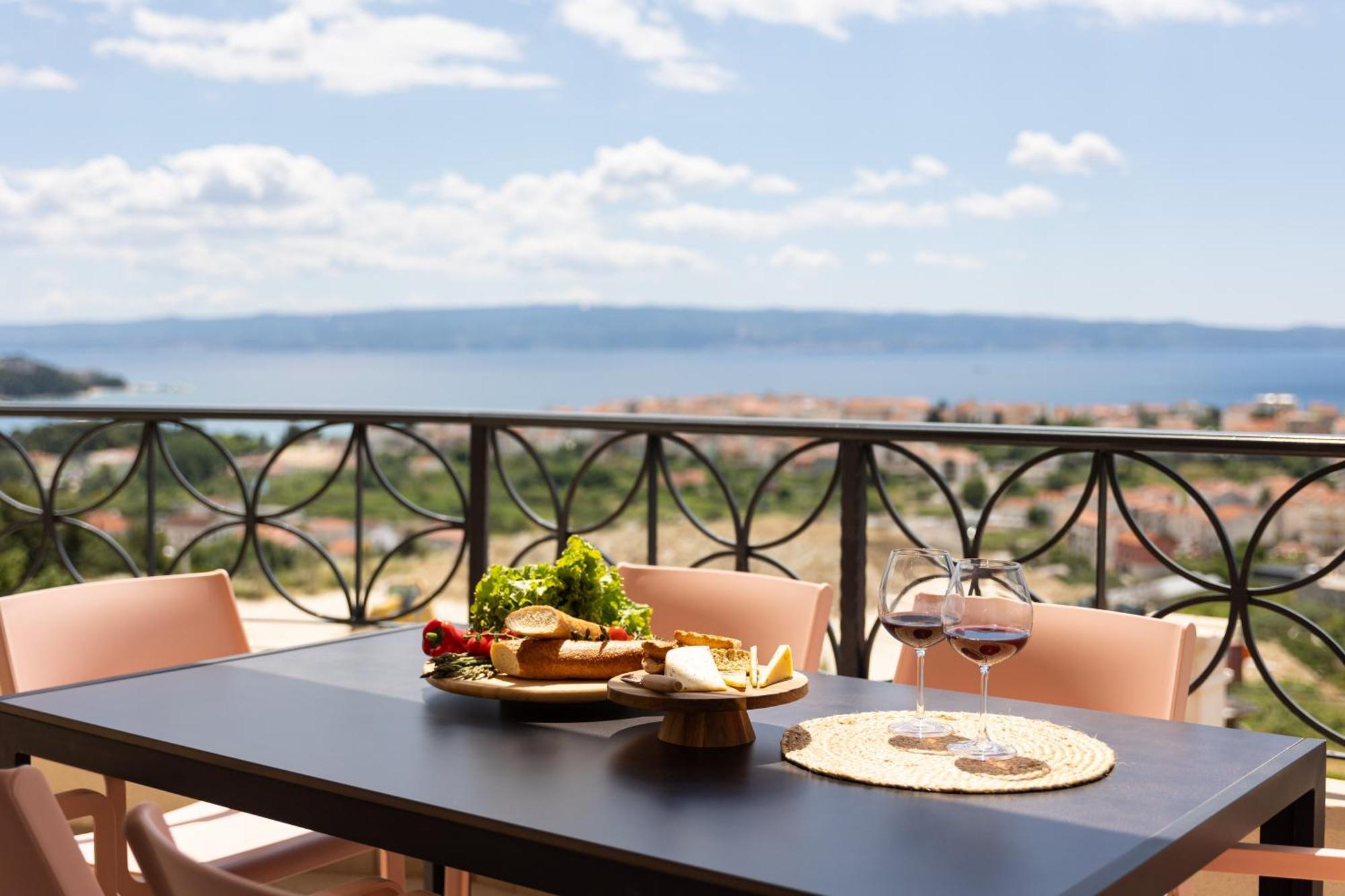 Apartment Sasso Split Eksteriør bilde